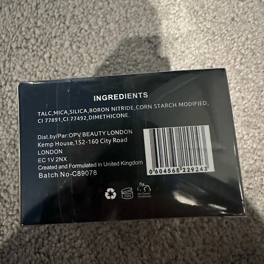NWT OPV BEAUTY TRANSLUCENT SETTING POWDER